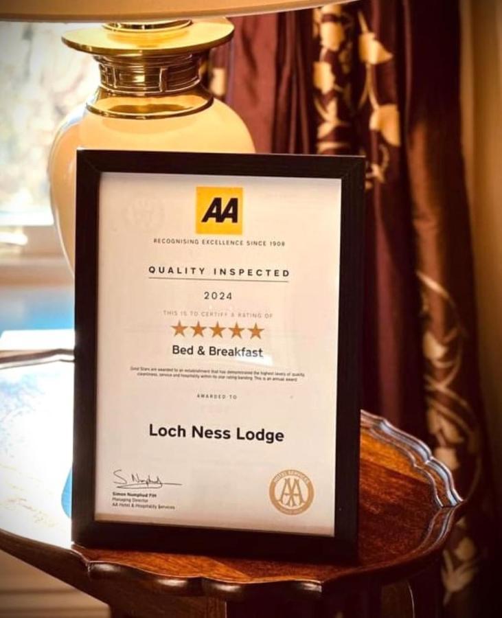 Loch Ness Lodge Drumnadrochit Esterno foto