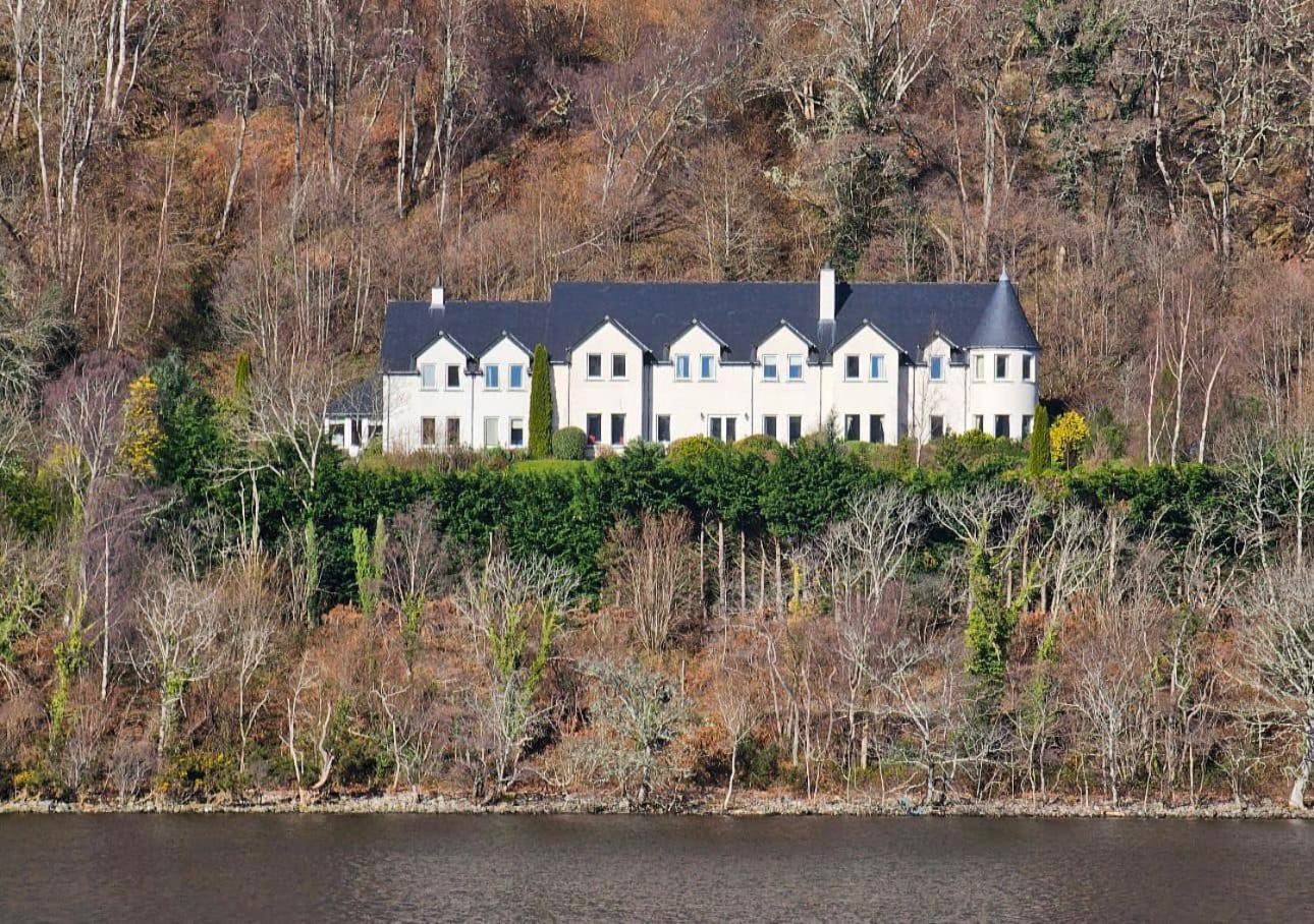 Loch Ness Lodge Drumnadrochit Esterno foto