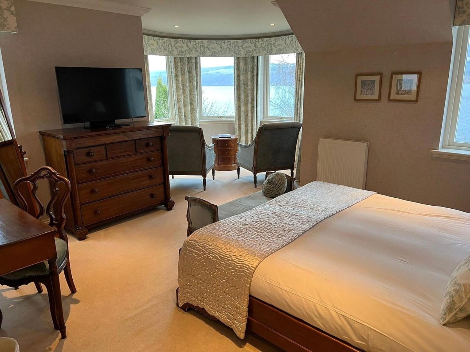 Loch Ness Lodge Drumnadrochit Esterno foto