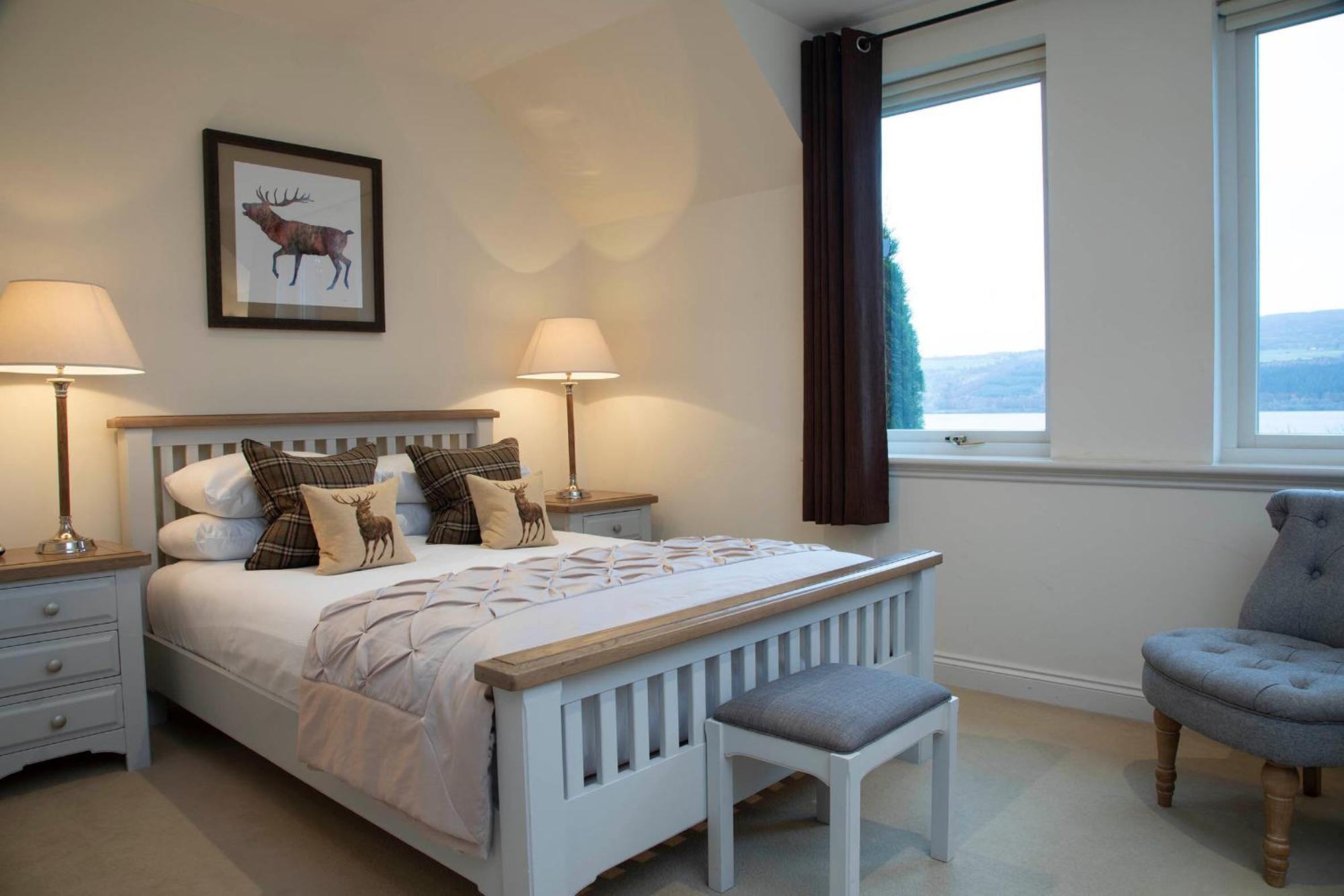 Loch Ness Lodge Drumnadrochit Esterno foto