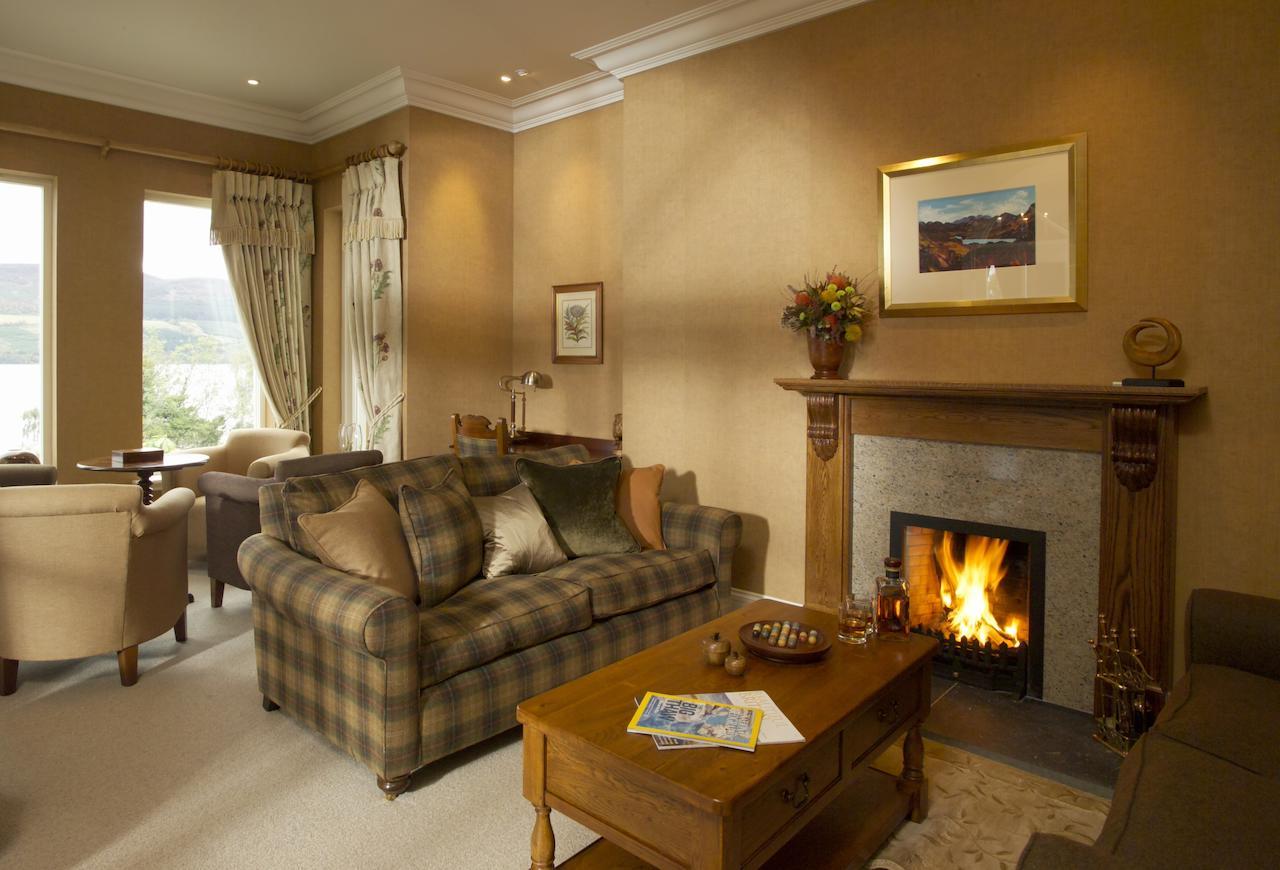 Loch Ness Lodge Drumnadrochit Esterno foto