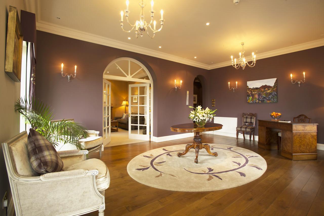 Loch Ness Lodge Drumnadrochit Esterno foto