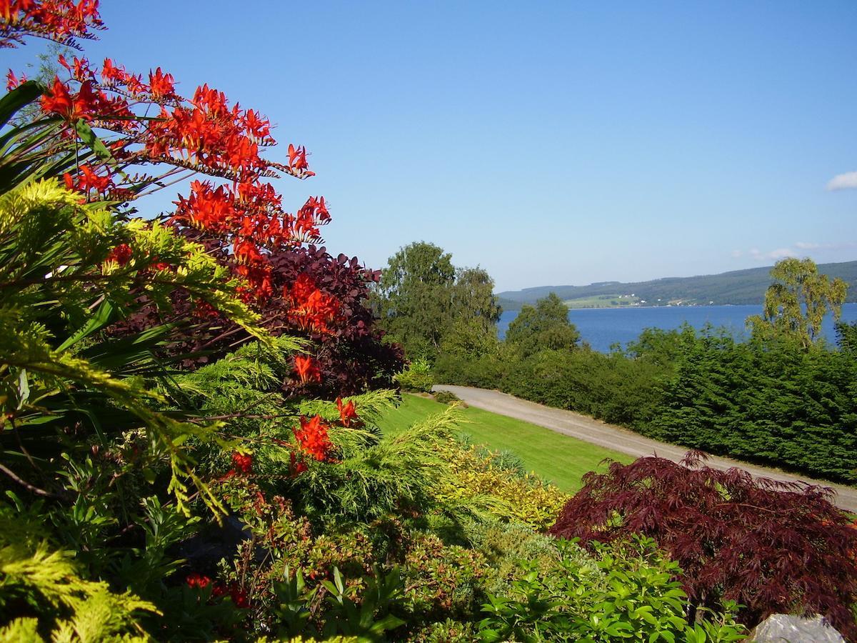 Loch Ness Lodge Drumnadrochit Esterno foto