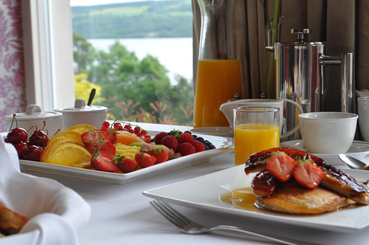 Loch Ness Lodge Drumnadrochit Esterno foto