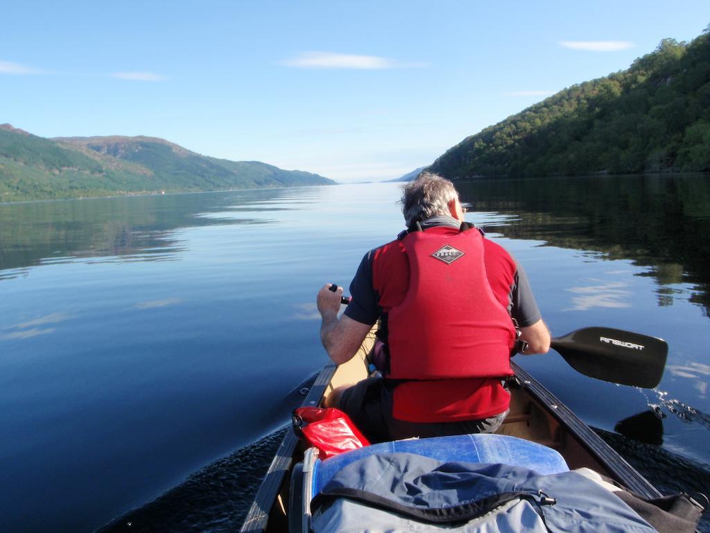 Loch Ness Lodge Drumnadrochit Esterno foto